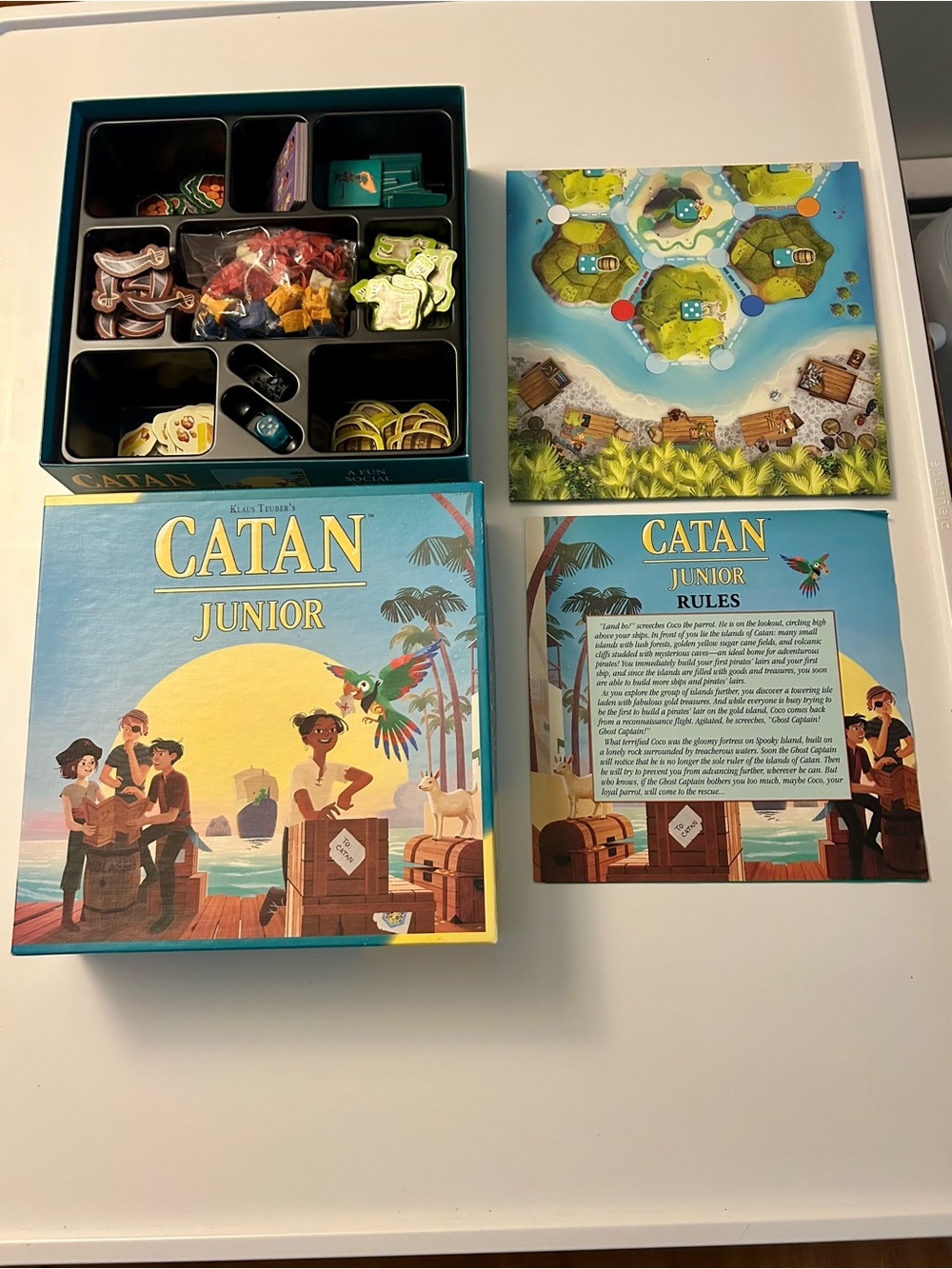 CATAN Junior Settlers of Catan